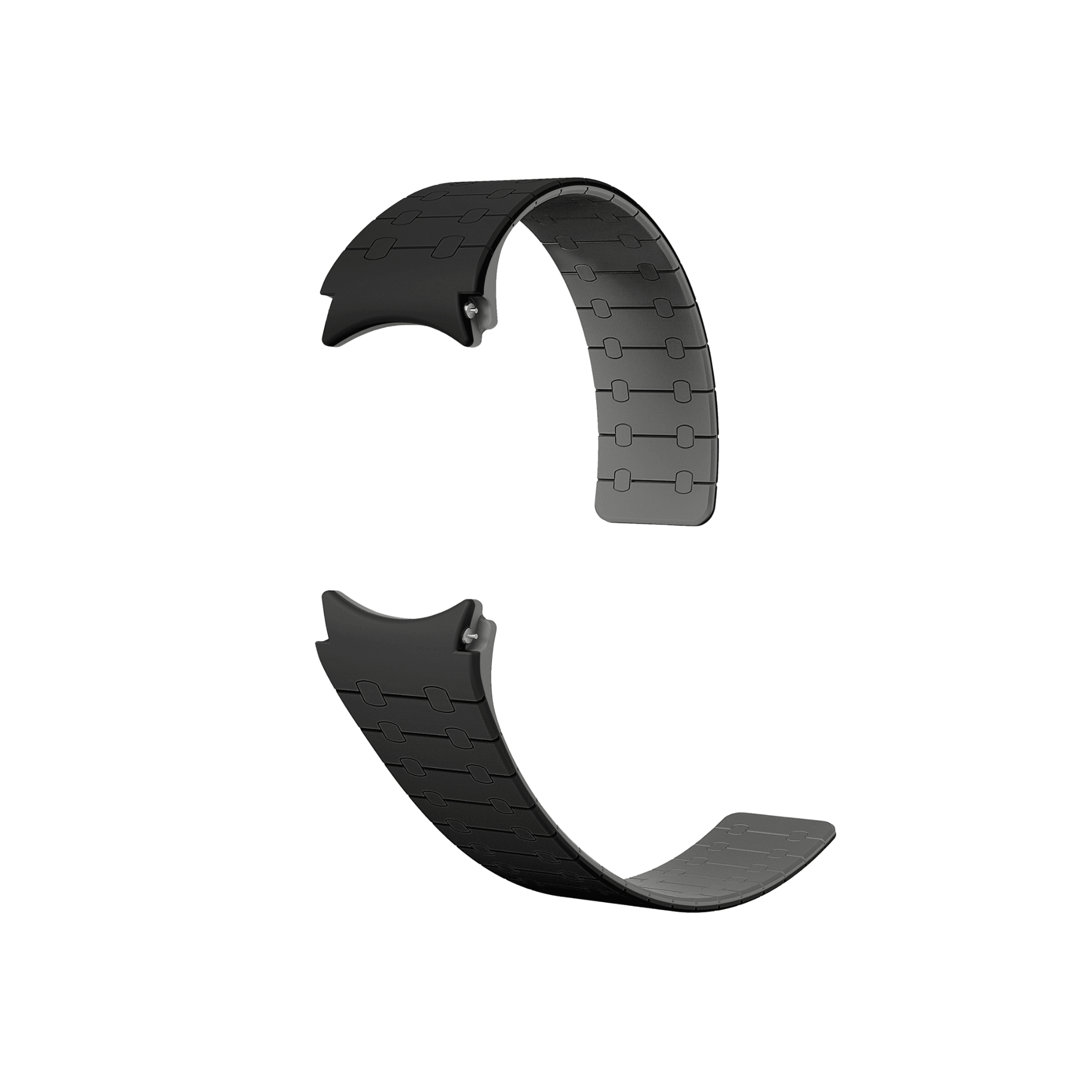 Smartbandz Snap Fit Silikonarmband für Samsung Galaxy Watch – sportliches 20 mm Armband mit Magnetverschluss, leicht & bequem für Alltag und Training.